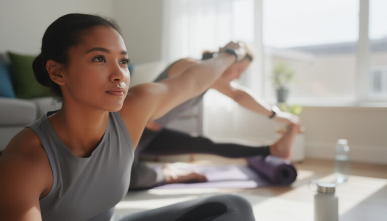 A quick daily routine for flexibility and joint maintenance