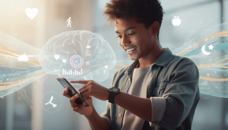 Behavioral science: Strategies for automated healthy decision making