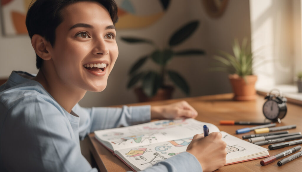 How to boost your creativity by 40% with this 2-minute practice