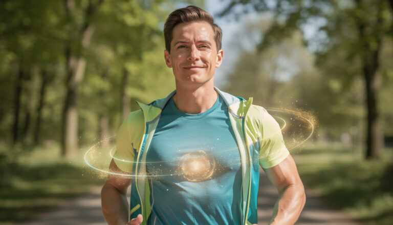 Optimizing mitochondrial health through consistent, moderate exercise