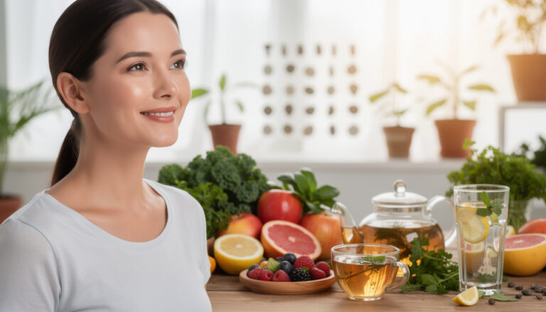 Supporting natural liver and kidney function: A month-long detox plan