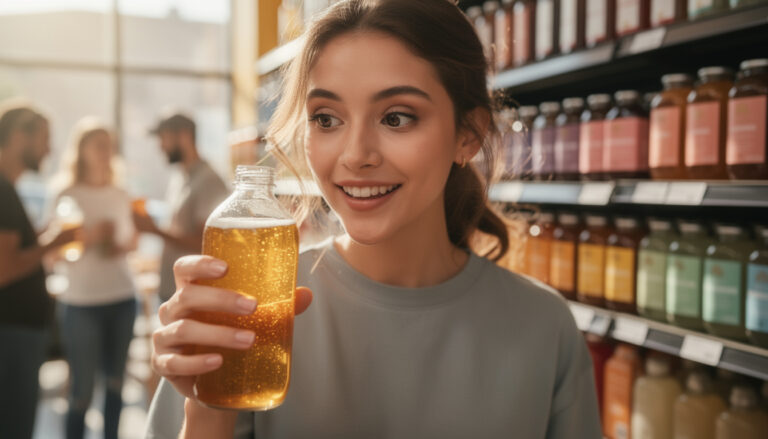 The secret reason kombucha is suddenly everywhere