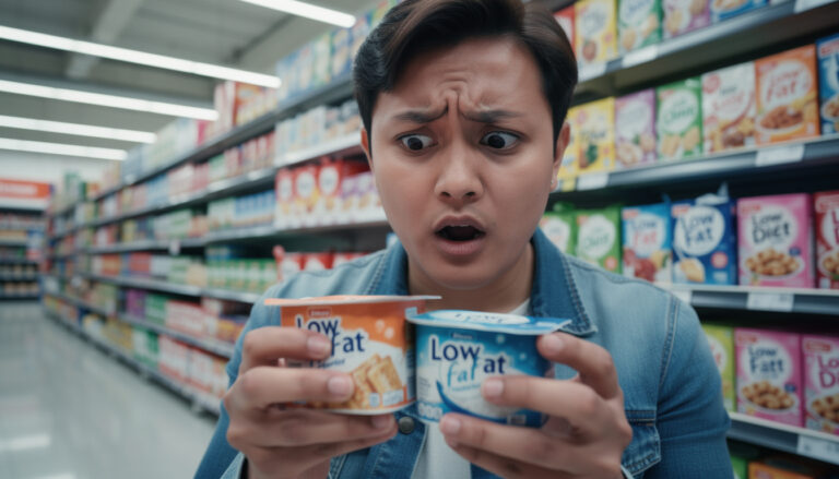 The surprising danger lurking in “low-fat” foods