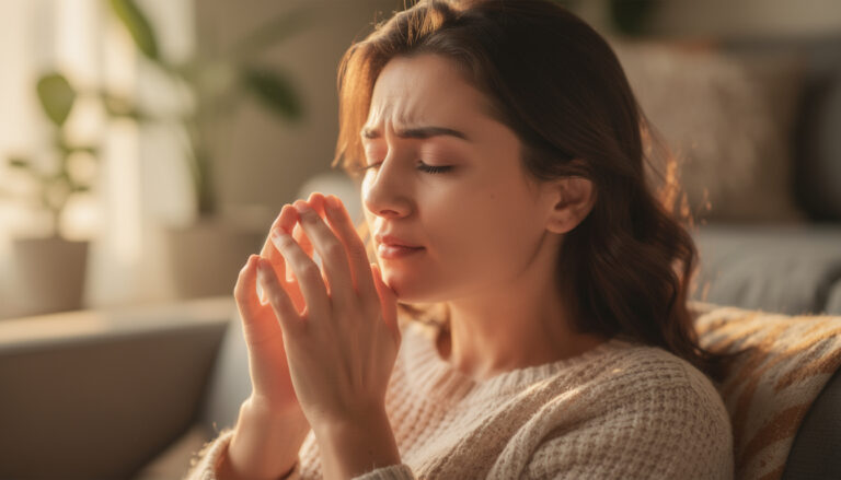 The tiny, undetected shift that can reduce your daily anxiety by 50%