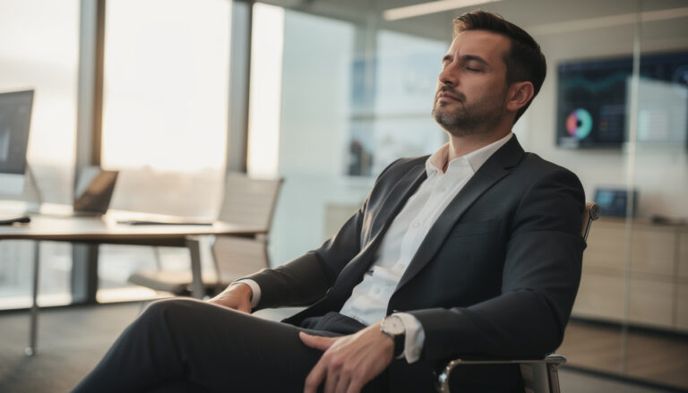 Why mindful pauses are the secret weapon of elite decision-makers