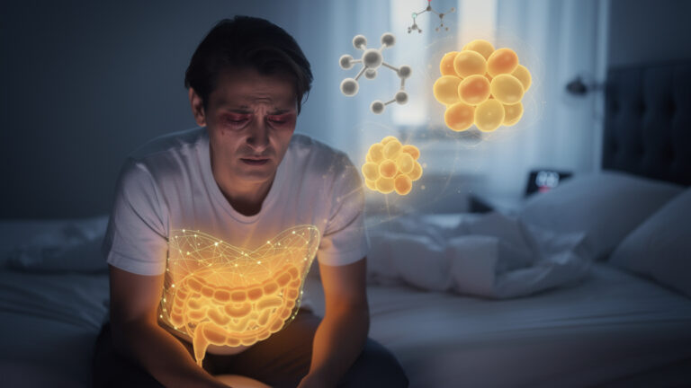 Analyzing the relationship between sleep, stress, and hormonal fat storage