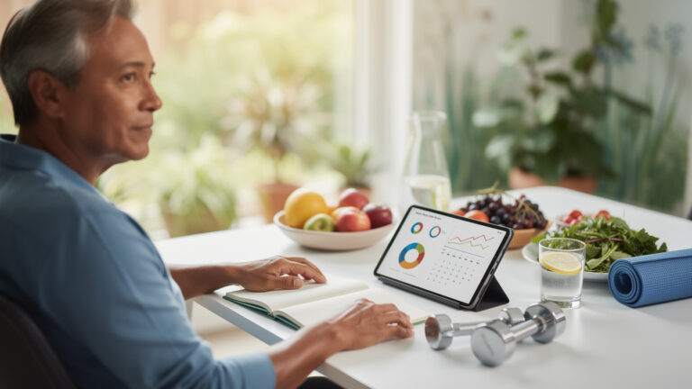 Developing a personalized 5-year health and longevity plan