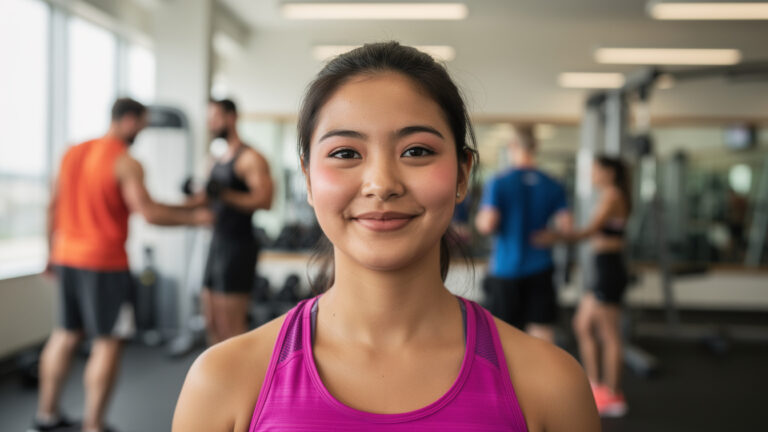 How to crush gym anxiety in just 3 steps