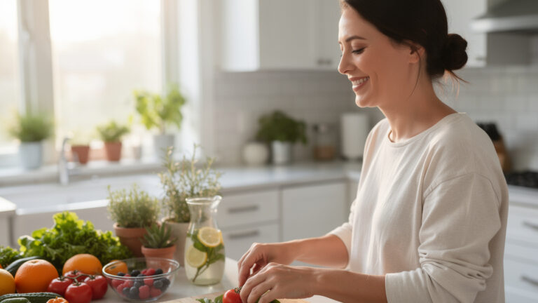 How to make healthy living seem effortless