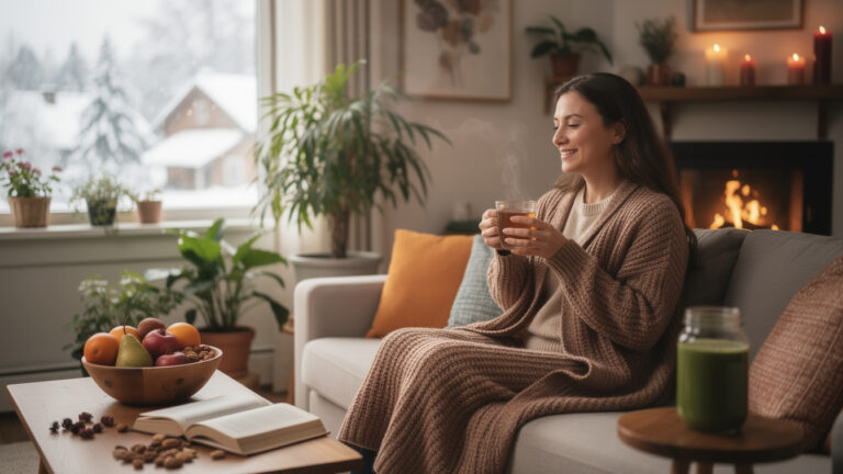 Hygge and health: Creating a cozy and healthy cold-weather lifestyle