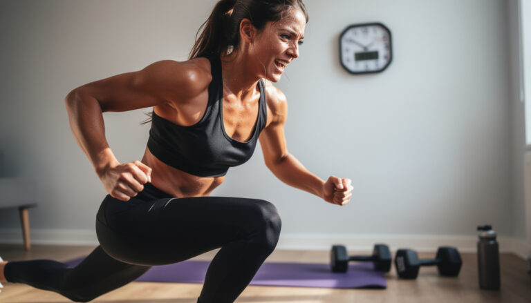 Implementing high-intensity interval training (HIIT) with limited time