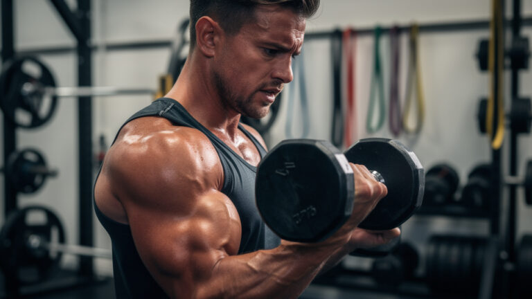 Optimizing muscle fiber recruitment through eccentric training focus