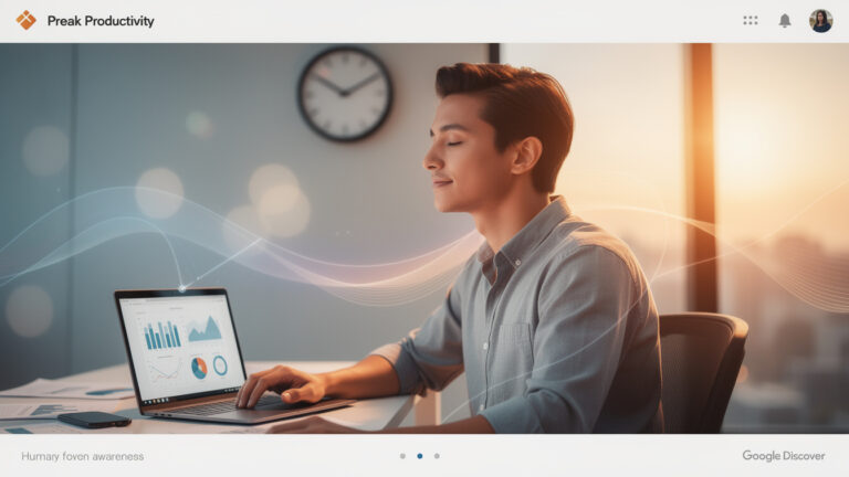 The hidden link between your awareness and your peak productivity