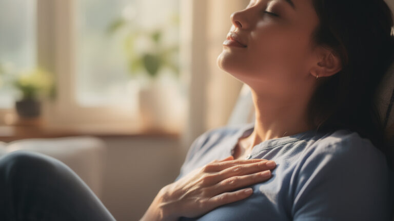 The one 60-second habit that instantly SHUTS DOWN your racing mind