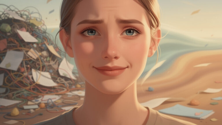 The one small change that clears your mental clutter permanently