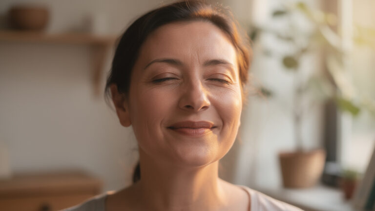 The reason why simple awareness of thoughts reduces anxiety fast