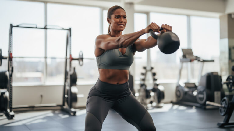 The benefits of the kettlebell swing for posterior chain health