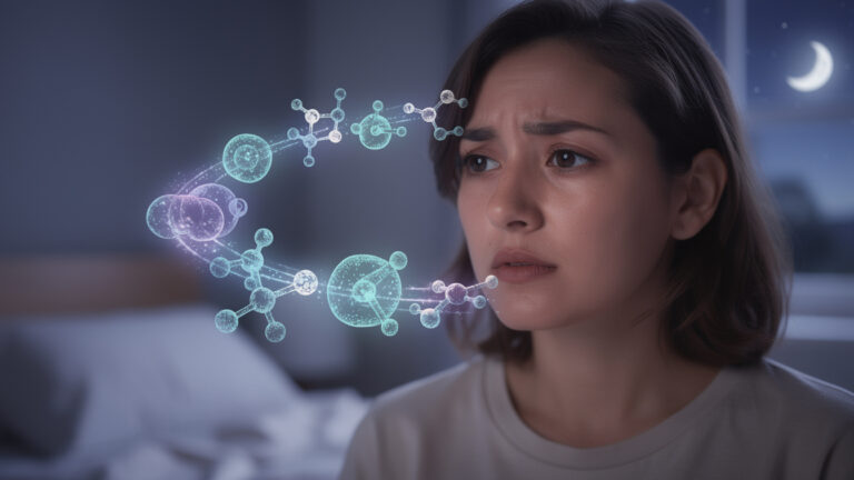 The hidden link between sleep and your hormones nobody mentions