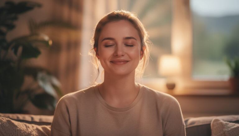 The secret, anti-anxiety technique to stop overthinking your life every single day