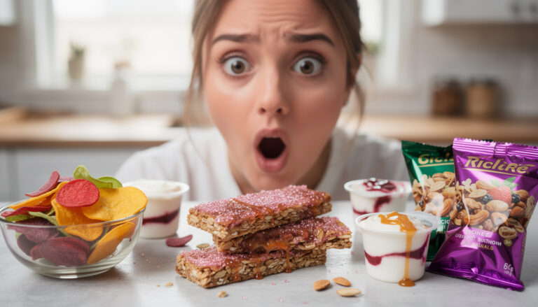 The shocking truth about “healthy” snacks you probably eat