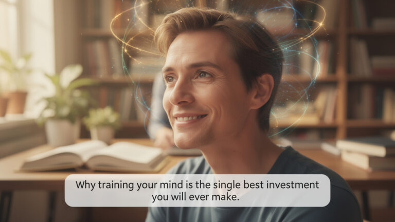 Why training your mind is the single best investment you will ever make